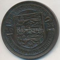 Jersey 1923. 1/12Sh Br T:2-
Jersey 1923. 1/12 Shilling Br C:VF