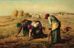 Les glaneuses, litho s: Millet