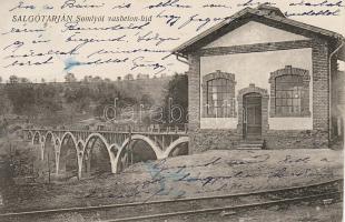 Salgótarján Somlyói vasúti híd