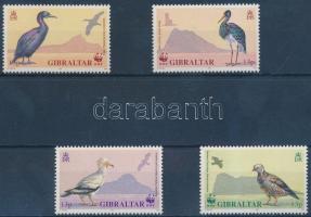 WWF Birds set + 4 FDC WWF Madarak sor + 4 FDC