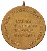 Lőrincz István (1901-1985) ~1934. "Budahegyvidéki Polgári Lövész Egyesület ötéves fennállásának...