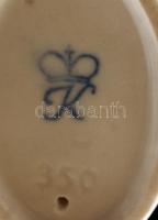 Volkstedt szarvasbogár, jelzett, kézzel festett, hibátlan, 5x8cm