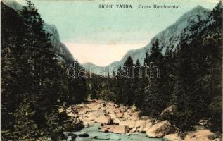 Tátra, Kohlbachtal / valley (EK)