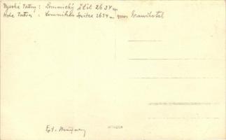 Tátra, Lomnici csúcs / peak, photo