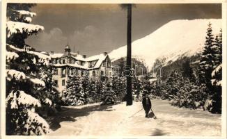 Ótátrafüred, Grand Hotel, photo Hunfalvy