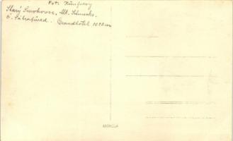 Ótátrafüred, Grand Hotel, winter, photo Hunfalvy