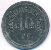 Német Birodalom / Ingolstadt hadifogolytábor ~1914-1918. 10pf Zn T:2-
German Empire / Ingolstadt POW...