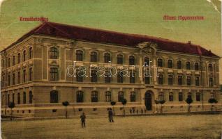 Erzsébetváros, Állami főgimnázium / secondary school (cut)