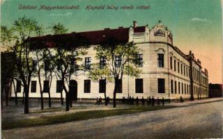 Magyarkanizsa, Hajnald leánynevelő Intézet / girl boarding school (pinhole)