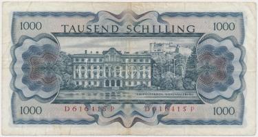 Ausztria 1966. 1000Sch "Bertha von Suttner" T:III
Austria 1966. 1000 Schilling "Berth...