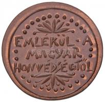 Ifj. Szlávits László (1959-) DN "Kossuth Lajos / Emlékül a Magyar Honvédségtől" Br emlékér...