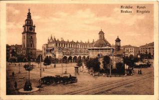 Kraków, Krakau; Ringplatz / square