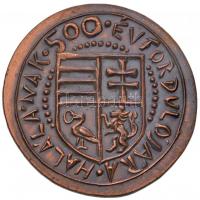 Ifj. Szlávits László (1959-) DN "Mátyás király / Halálának 500. évfordulójára" Cu emlékére...