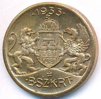 1933. "Kisszakasz érme, tantusz" csomagolásban T:2