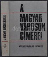 A magyar városok címerei. Bp., 1975, Közgazdasági és Jogi Könyvkiadó. Minikönyv, kiadói aranyozott egészvászon kötés, jó állapotban.