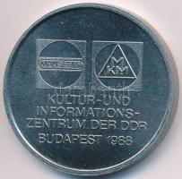 1988. "Az NDK Kultúrális és Tájékoztató központjának kiállítása 1988 októberében Budapesten / A...