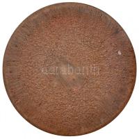 Szabó Ferenc (1944-) ~1970. "Hunor és Magor" Br emlékérem (48mm) T:2