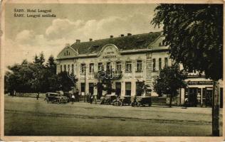 Ipolyság, lengyel szálloda, Herman Herczfeld üzlete / hotel, shop (Rb)