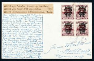 1918 Schima Bandi (1882-1959): A magyar paraszt lelketlensége. Vegyes technika, Nyomtatványként elkü...