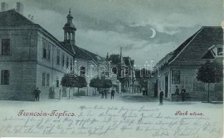 1899 Trencsén-Tepicz Litho