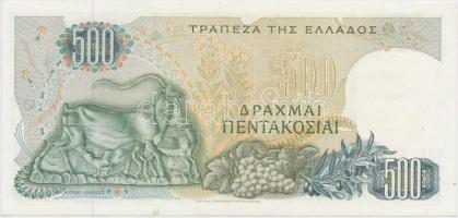 Görögország 1968. 500D T:I- Greece 1968. 500 Drachmai C:AU