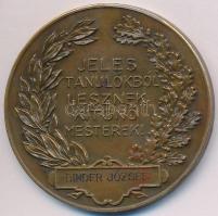 ~1930. "A Budapesti Kereskedelmi És Iparkamara Kitüntető Érme / Jeles Tanulókból lesznek kitűnő...