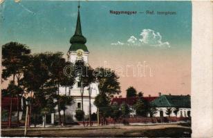 Nagymegyer, Református templom / Calvinist church (EB)