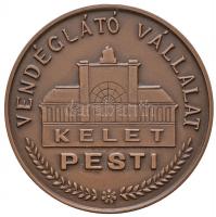 Csorba Katalin (1948-) 1971. "Kelet-Pesti Vendéglátó Vállalat / Egy család vagyunk" Br eml...