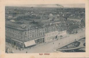 Győr, Royal szálloda, Herman Izidor kiadása