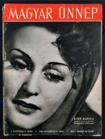 1944-es, ritka filmes és színházi újságok októberig: Magyar Játékszín. (az 1. induló számtól! a 11. számiig, hiány: 5.); A Magyar Ünnep c. újság. (A 2. számtól 4 db szám); A Magyar Film c. újság 2 száma; A Film híradó 10 száma. Mind jó állapotban.