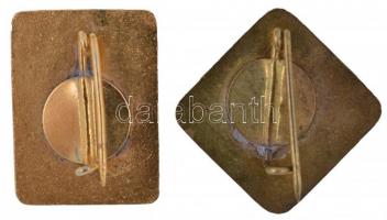 1964. "Tokyo 1964" fém olimpiai jelvény + 1965. "Universiade Budapest 1965" zomá...