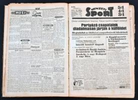 1939 A Sporthírlap II. fél évfolyama bekötve, jó állapotban