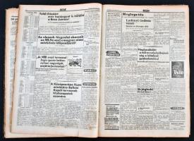 1939 A Sporthírlap II. fél évfolyama bekötve, jó állapotban