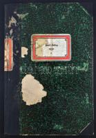 1939 A Sporthírlap II. fél évfolyama bekötve, jó állapotban