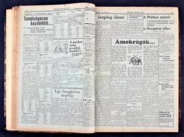 1938 A Sporthírlap I. fél évfolyama bekötve, jó állapotban