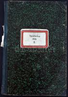 1938 A Sporthírlap II. fél évfolyama bekötve, jó állapotban