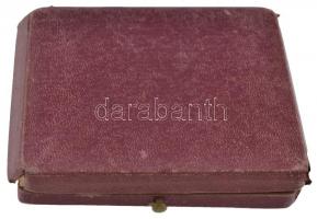 Csehszlovákia 1935. "Tomas G. Masaryk elnök 85. születésnapja" Ag emlékérem sérült eredeti...