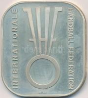 1982. "VIII. Női Kézilabda VB - Magyarország" Ag emlékérem eredeti tokban tanúsítvánnyal (...