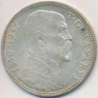 Csehszlovákia 1937. 20K Ag "Masaryk" T:2,2-
Czechoslovakia 1937. 20 Korun Ag "Death o...