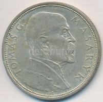 Csehszlovákia 1928. 10K Ag "Függetlenség 10. évfordulója" T:2- kis patina
Czechoslovakia 1...
