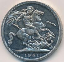 Nagy-Britannia 1951. 5Sh Cu-Ni "Festival of Britain" eredeti tokban T:P karc, ujjlenyomat
...