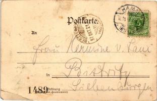 1897 Hamm, Bazar des Musikvereins (EM)