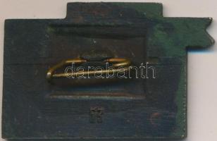 Szovjetunió DN "1917 Zabiyaka" Br jelvény a cirkálóról, 63-as sorszámmal T:2
Soviet Union ...