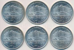 1993. 200Ft Ag "MNB" (6x) T:2