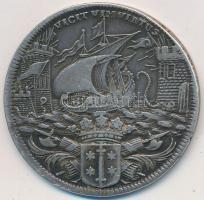 Hollandia DN "Haarlem" Ag emlékérem (11.52g/32mm) T:2- Netherlands ND "Haarlem" Ag medallion (11.52g/32mm) C:VF