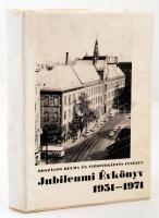 Országos Reuma és Fizioterápiás Intézet Jubileumi Évkönyv 1951-1971. Szerk.: Bakos László et al. Bp., 1971, Interpress. Papírkötésben, papír védőborítóval, jó állapotban.