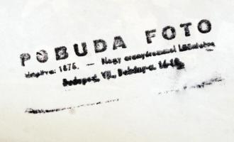 1967 Pobuda foto: Magyar -Osztrák öregfiúk meccs,Budai, Bozsik stb.,jelzett, 13x18cm
