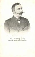 Dr. Ferenczy Géza, Nagy-Ajta országgyűlési képviselője / Member of Parliament