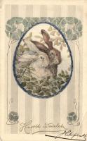 Easter, rabbits (EB)