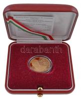 2009. 50.000Ft Au "Kazinczy Ferenc" (10g/0.986/25mm) eredeti tokban, tanúsítvánnyal T:PP 
...